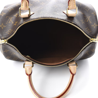 Louis Vuitton Monogram Speedy Bandouliere 30 6 of 11