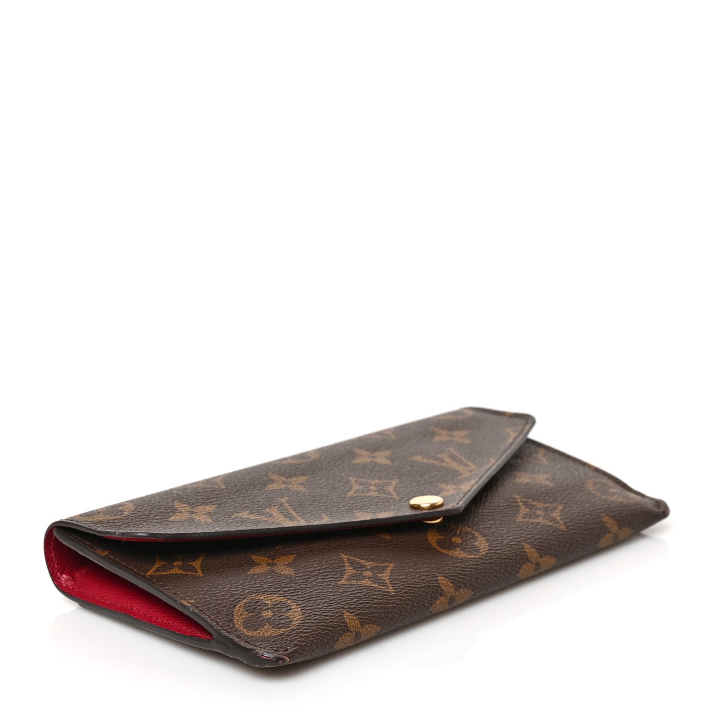 Monogram Jeanne Wallet Fuchsia
