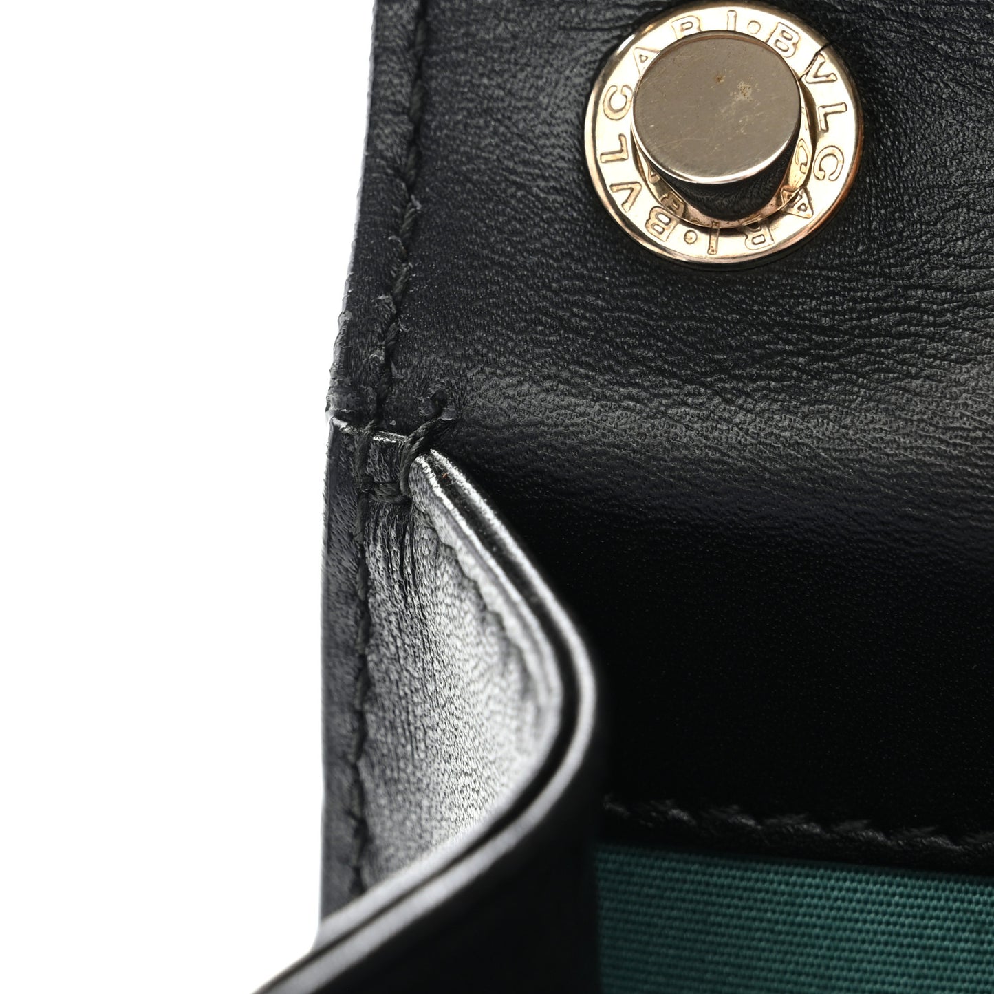 Calfskin Small Serpenti Forever Snake Strap Crossbody Bag Black
