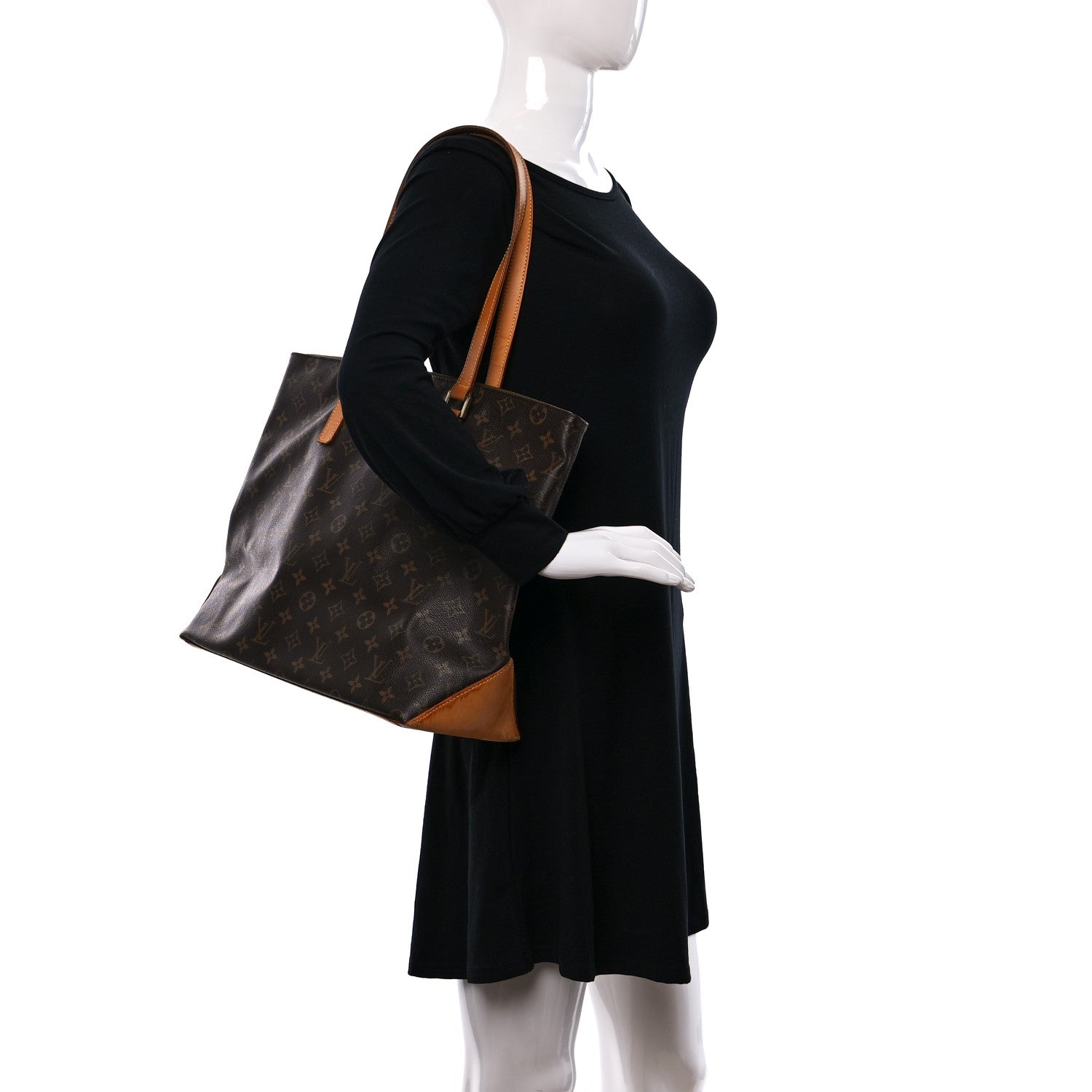 Louis Vuitton Monogram Cabas Mezzo 2 of 15