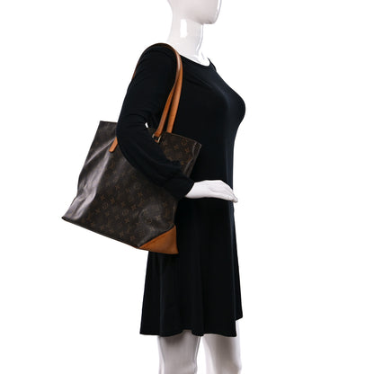 Louis Vuitton Monogram Cabas Mezzo 2 of 15