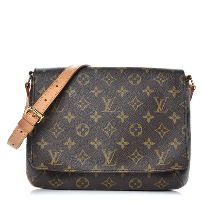 Louis Vuitton Monogram Musette Tango 1 of 11
