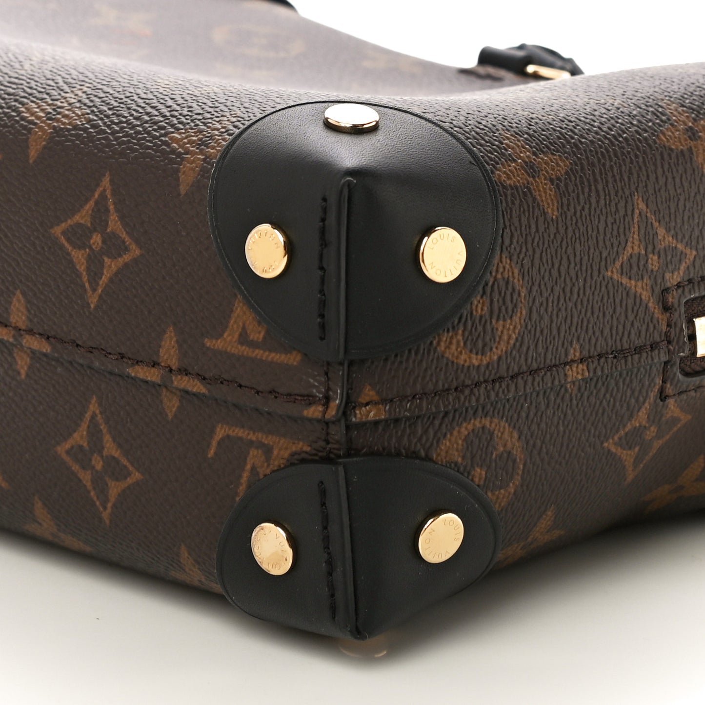 Monogram Petite Malle Souple Black