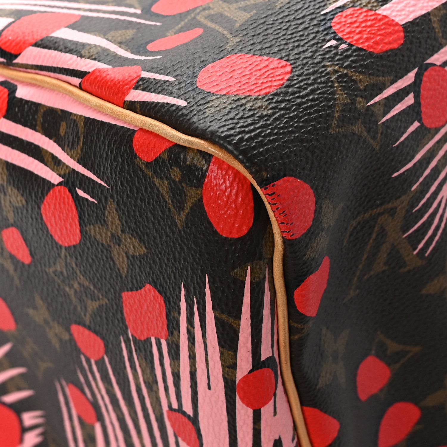 Louis Vuitton Monogram Jungle Dots Speedy 30 Sugar Pink Poppy 10 of 13