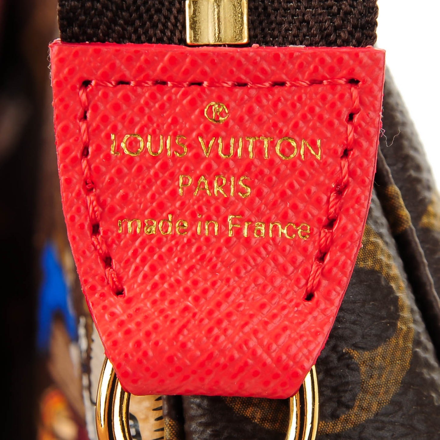 Monogram 2015 Christmas Animation Mini Pochette Accessories