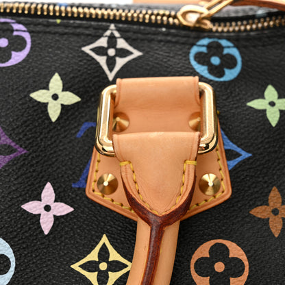 Louis Vuitton Monogram Multicolor Speedy 30 Black 10 of 10