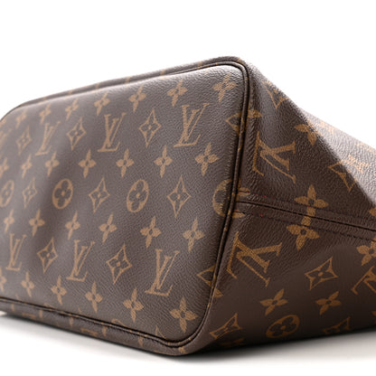 Louis Vuitton Monogram Neo Neverfull MM Cherry 9 of 14