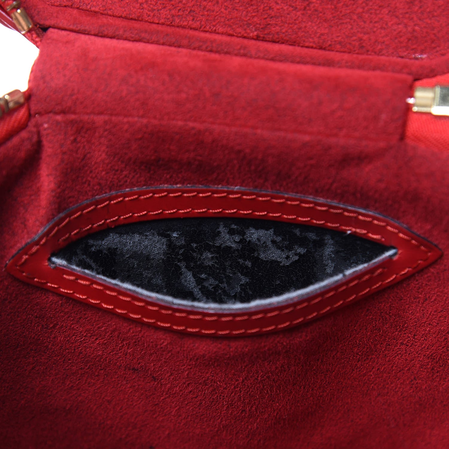 Louis Vuitton Epi Cannes Castillan Red 11 of 11