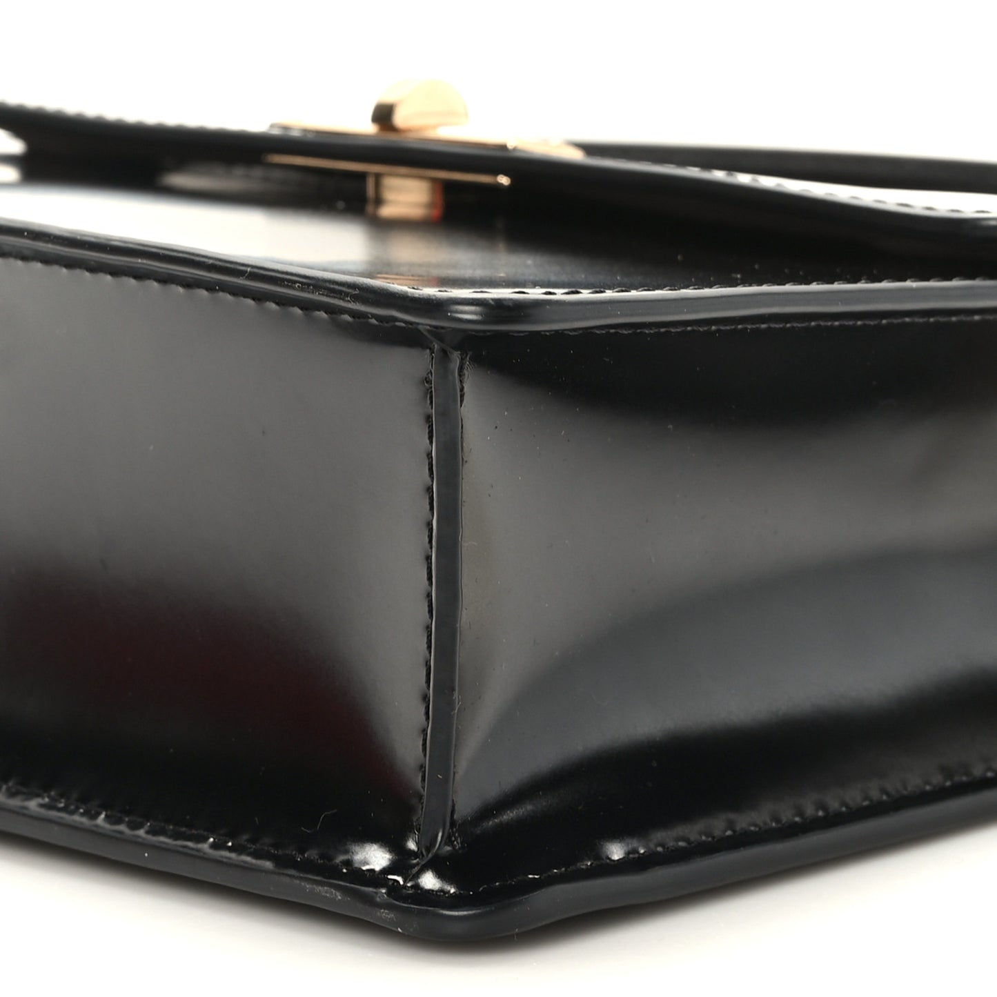 Calfskin The Downtown Shoulder Bag Black