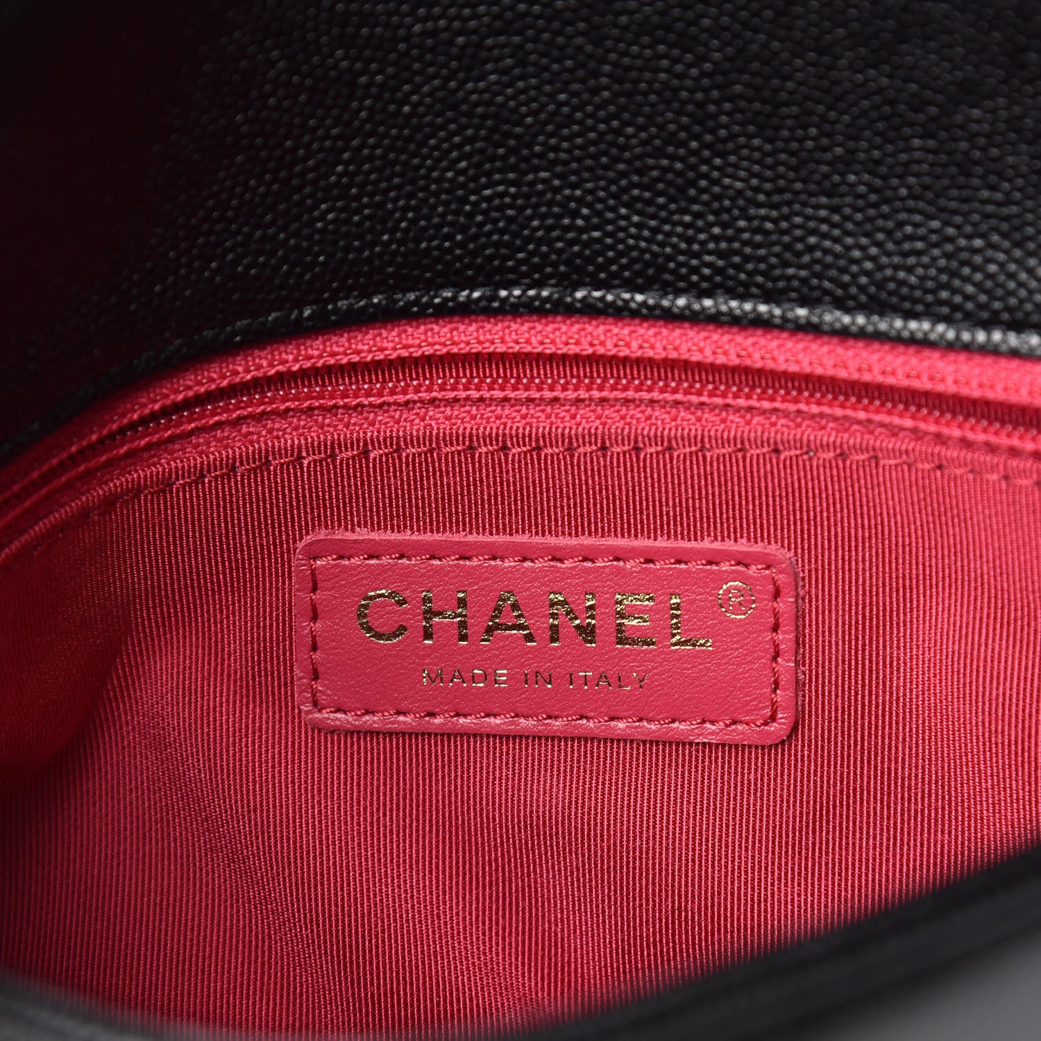 Chanel Caviar Quilted Small Fashion Therapy Flap Bag Black 6 of 10