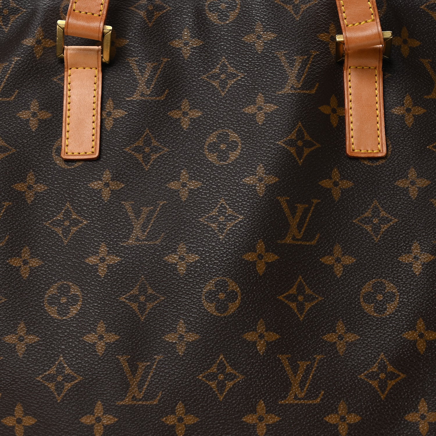 Louis Vuitton Monogram Cabas Mezzo 7 of 9