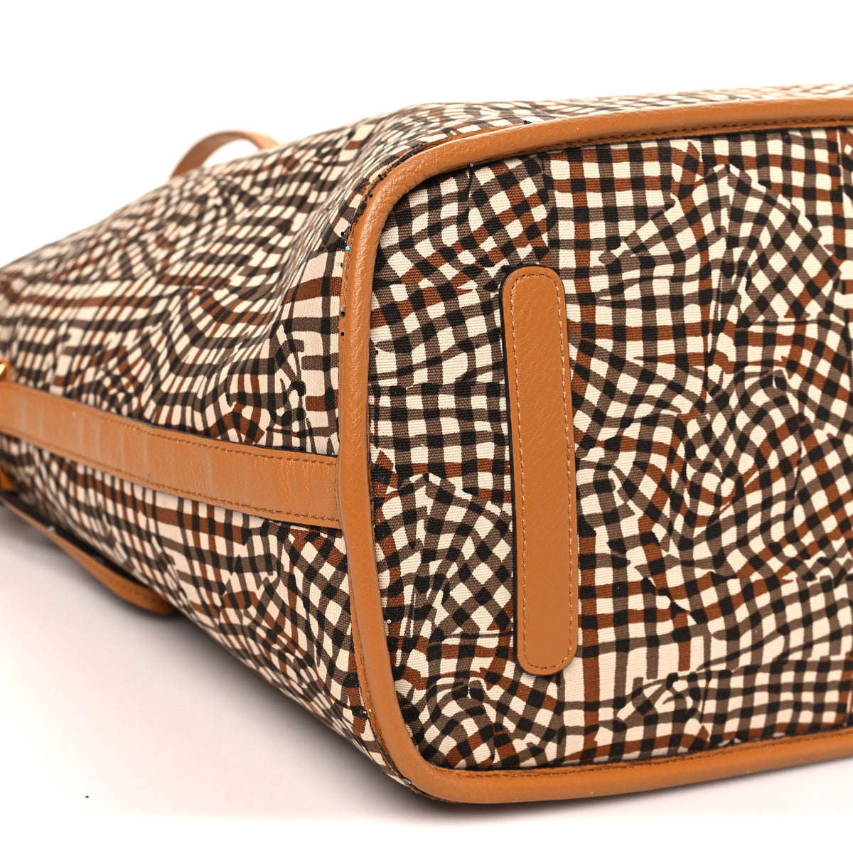 Visetos Medium Liz Reversible Shopper Tote Cognac