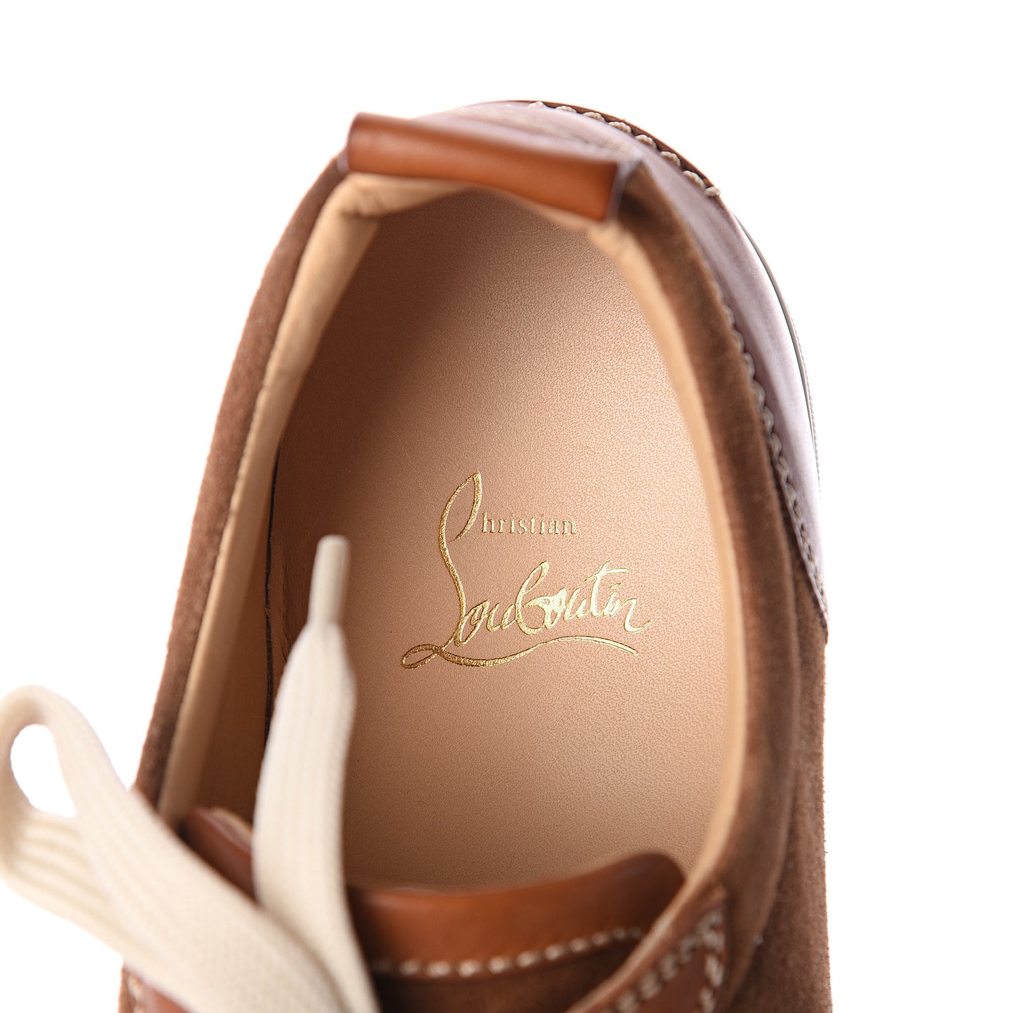 Calfskin Veau Velours Mens Louis Junior Flat Sneakers 41 Indiana