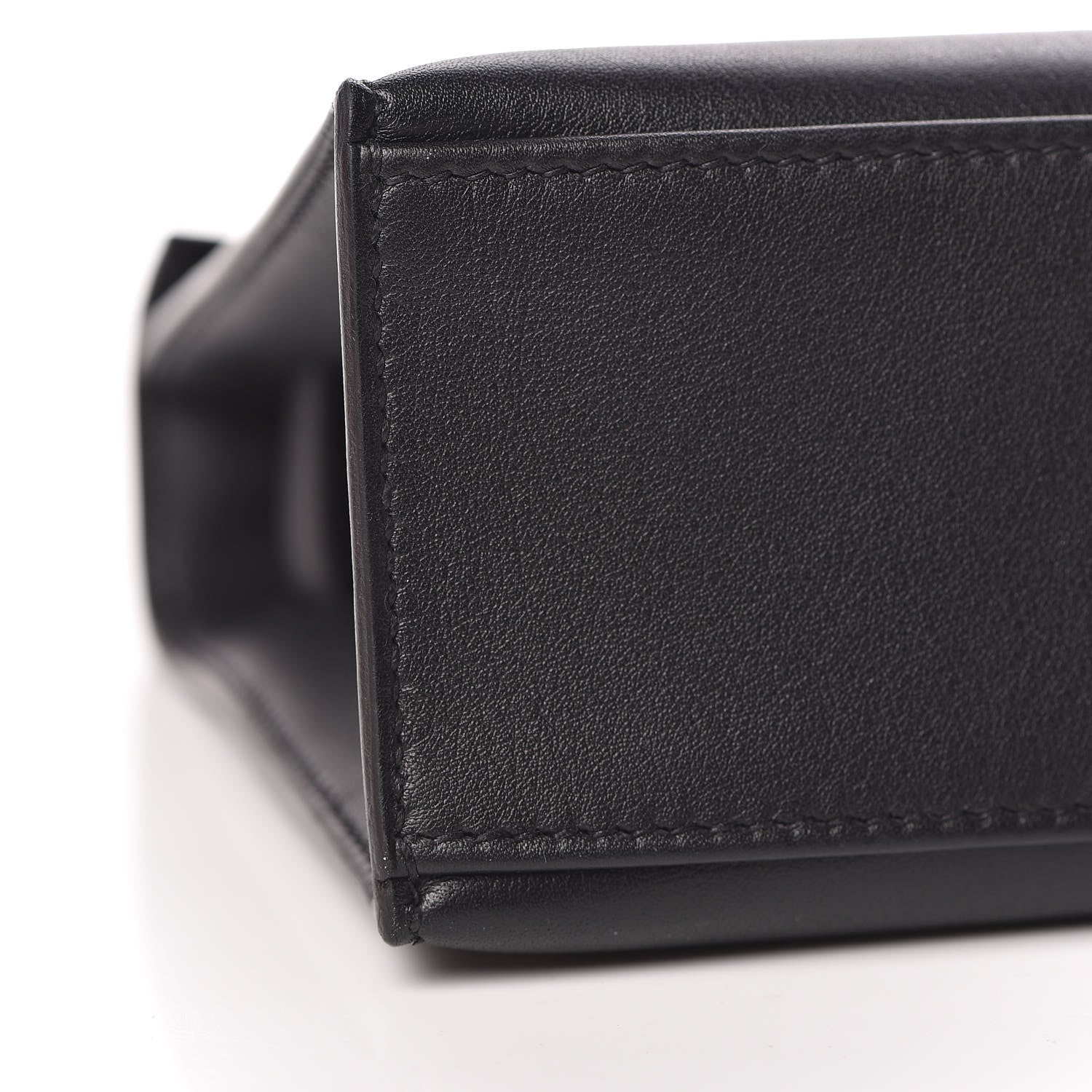 Hermes Swift Kelly Pochette Clutch Black 26 of 31