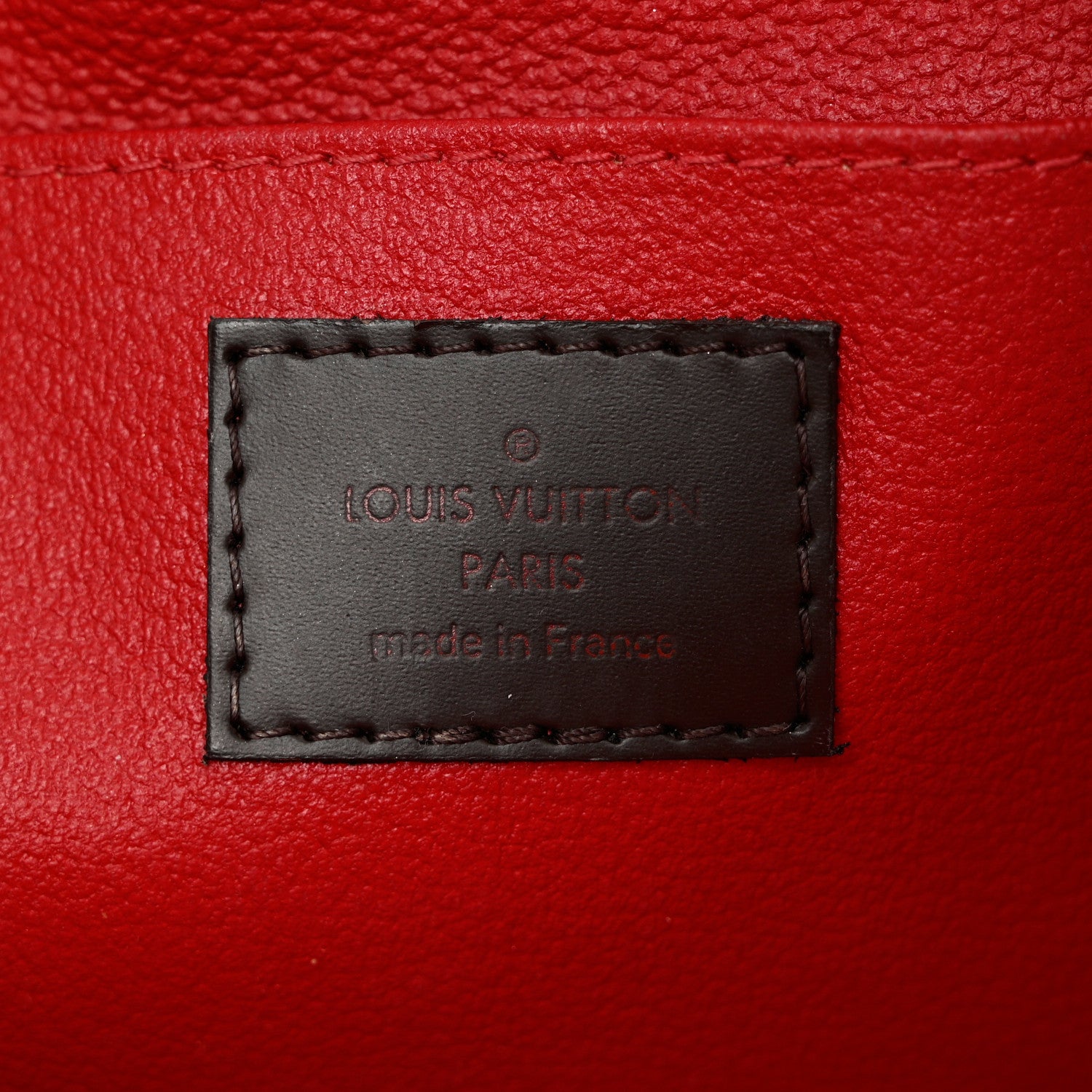 Louis Vuitton Damier Ebene Cosmetic Pouch GM 6 of 6
