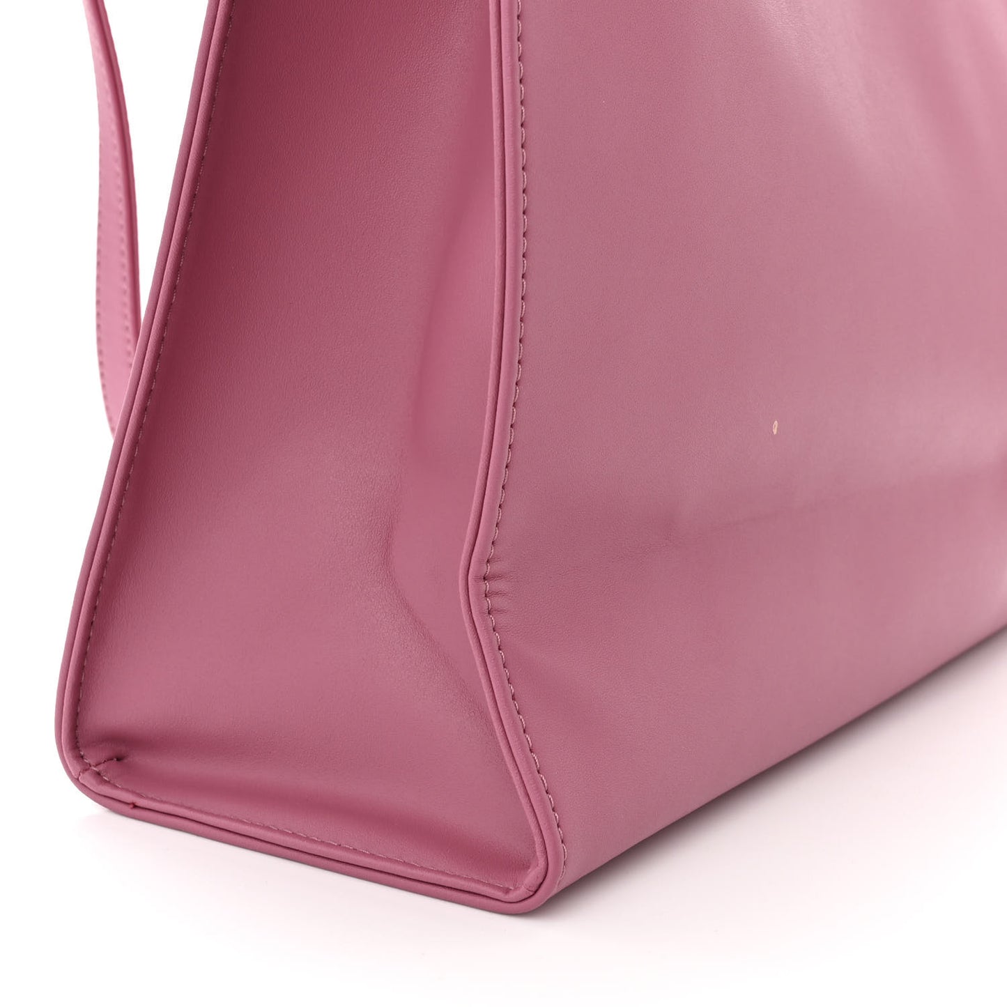 Vegan Leather Medium Shopping Bag Corned Beef