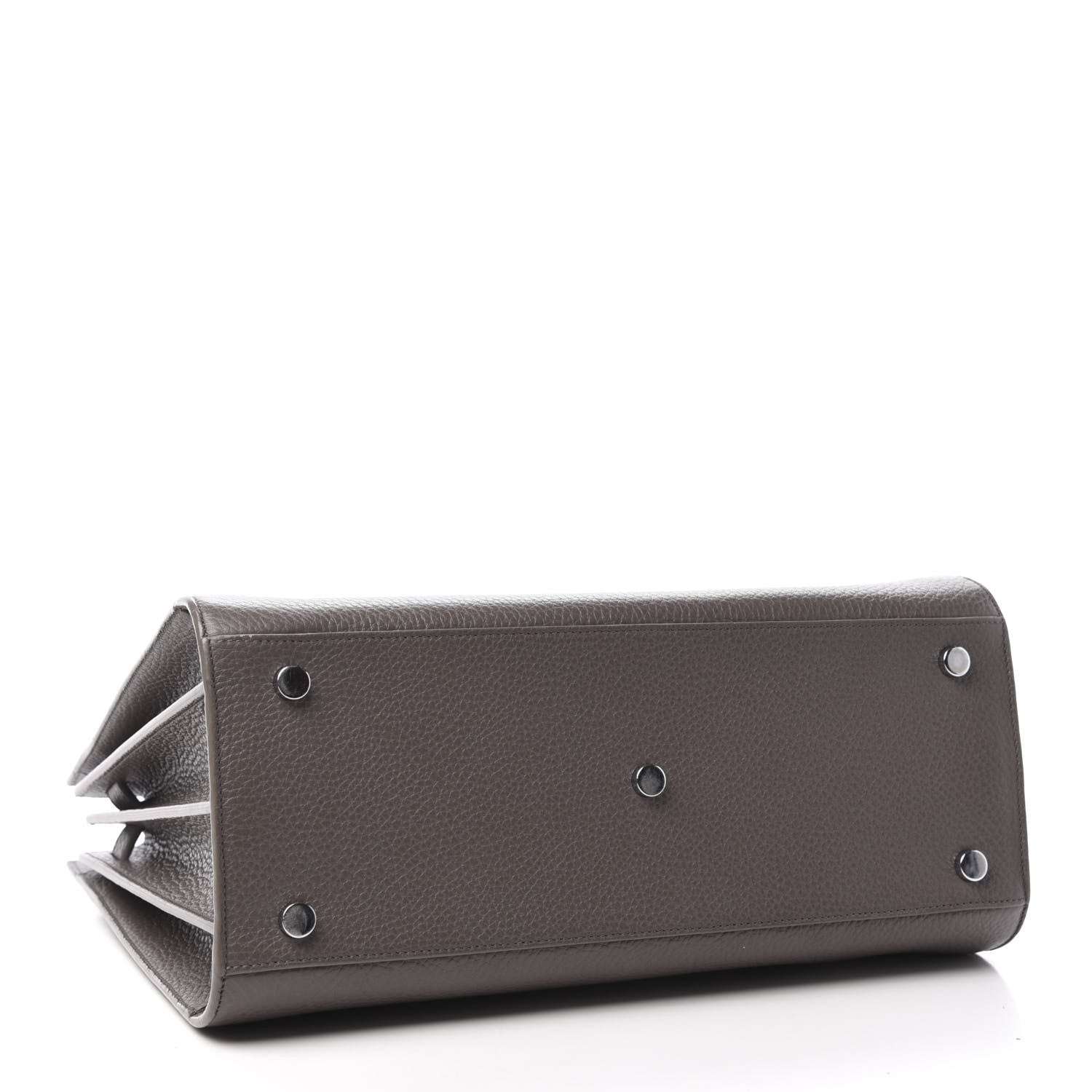 Saint Laurent Grained Calfskin Small Sac De Jour Dark Anthracite 4 of 9