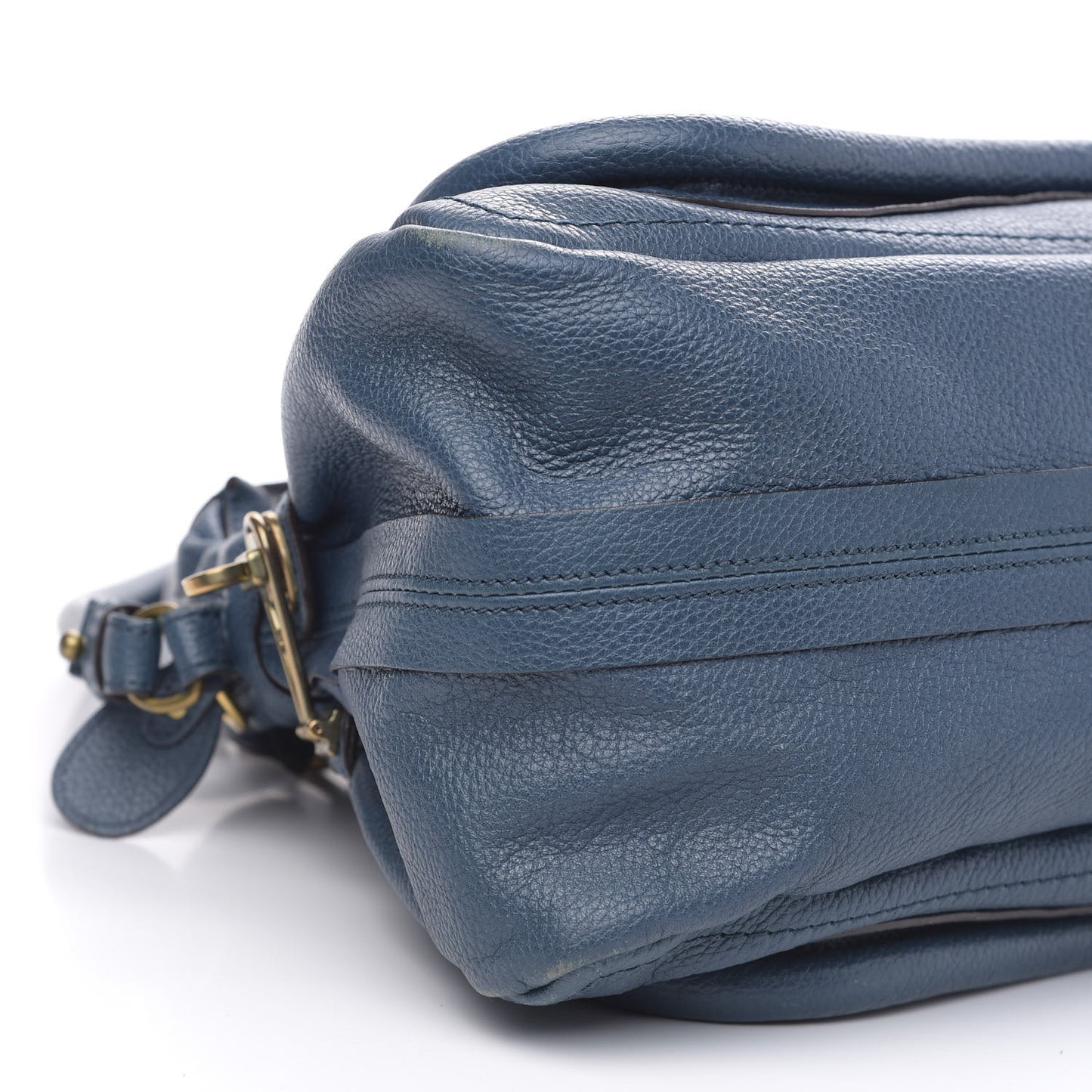 Calfskin Medium Paraty Scuba Blue