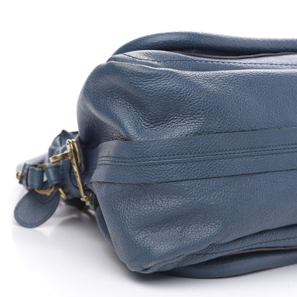 Chloe Calfskin Medium Paraty Scuba Blue 10 of 16
