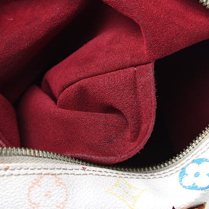 Louis Vuitton Monogram Multicolor Speedy 30 White 6 of 20