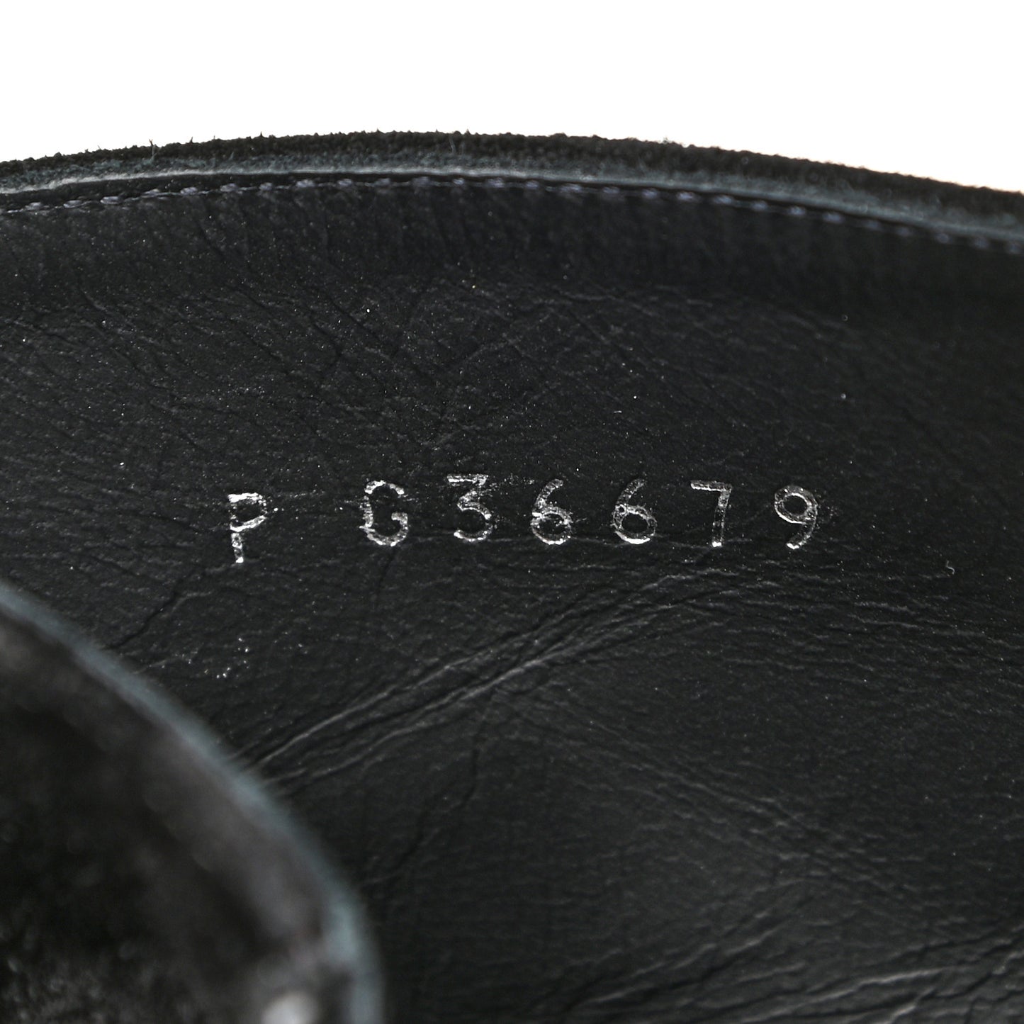 Suede Grosgrain Pearl Ankle Boots 35.5 Black