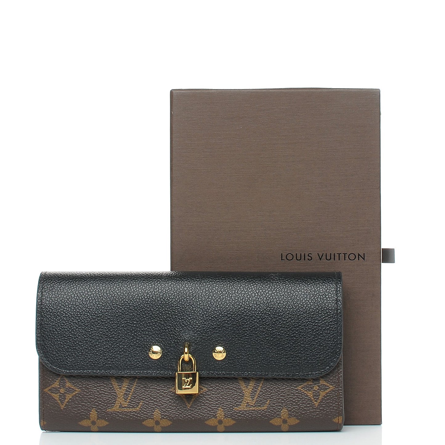 Monogram Venus Wallet Black