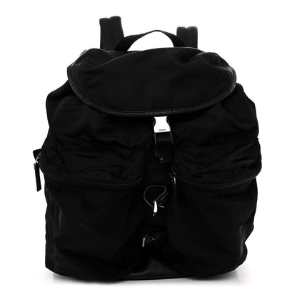 Prada Nylon Viaggio Backpack Black 1 of 9