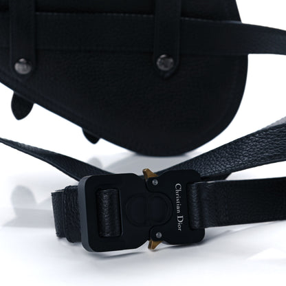 Christian Dior HOMME Oblique Saddle Belt Bag Blue 10 of 12