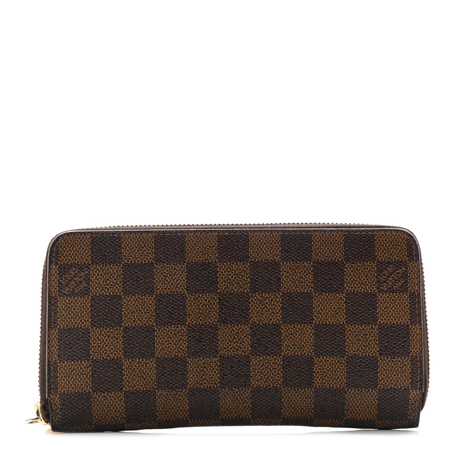 Louis Vuitton Damier Ebene Zippy Wallet 1 of 8