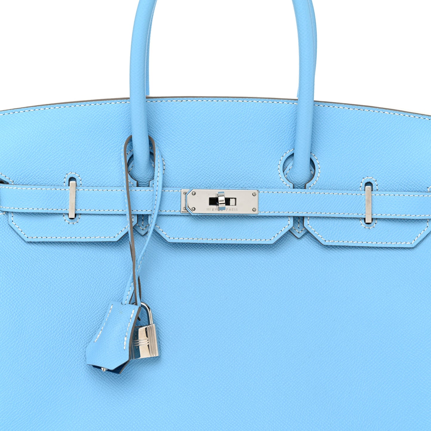 Epsom Candy Birkin 35 Celeste Mykonos