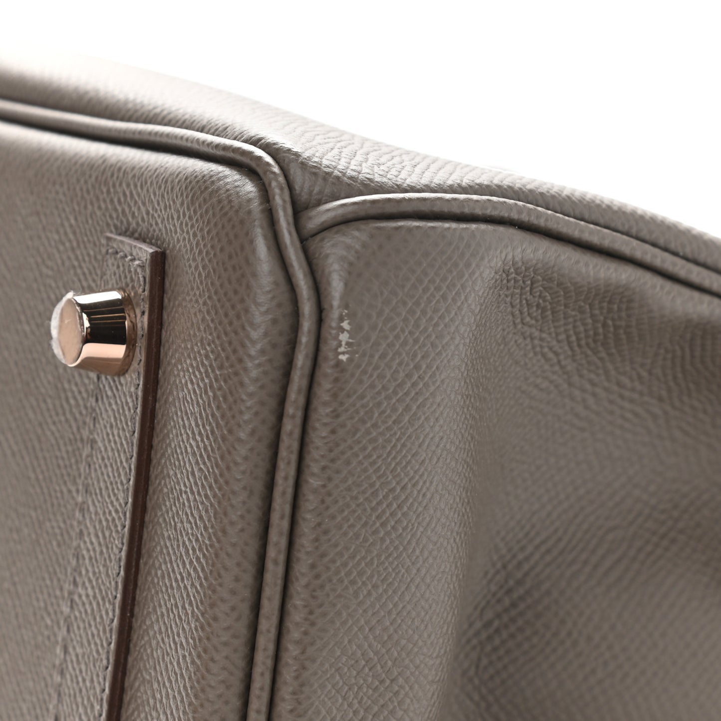 Epsom Birkin 30 Etain