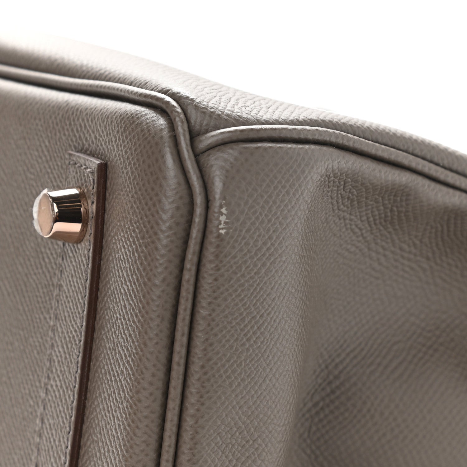 Hermes Epsom Birkin 30 Etain 12 of 13