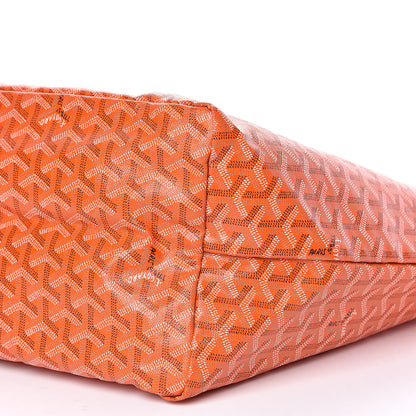 Goyard Goyardine Saint Louis GM Orange 9 of 11