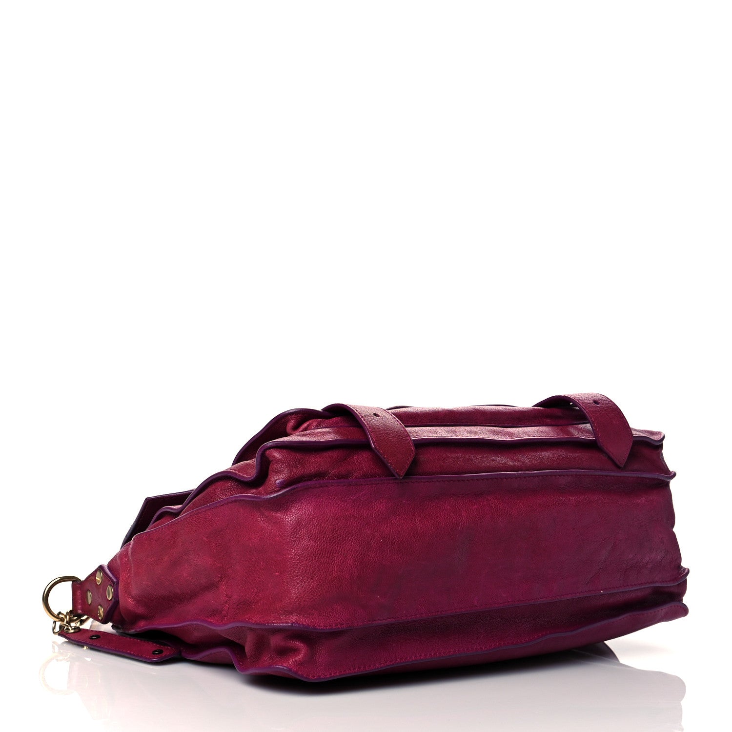 Proenza Schouler Lambskin Large PS1 Satchel Orchid 3 of 16