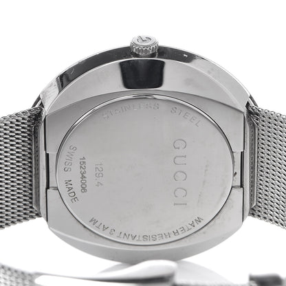 Gucci Stainless Steel 36mm U-Play Mesh Quartz Watch 5 of 9