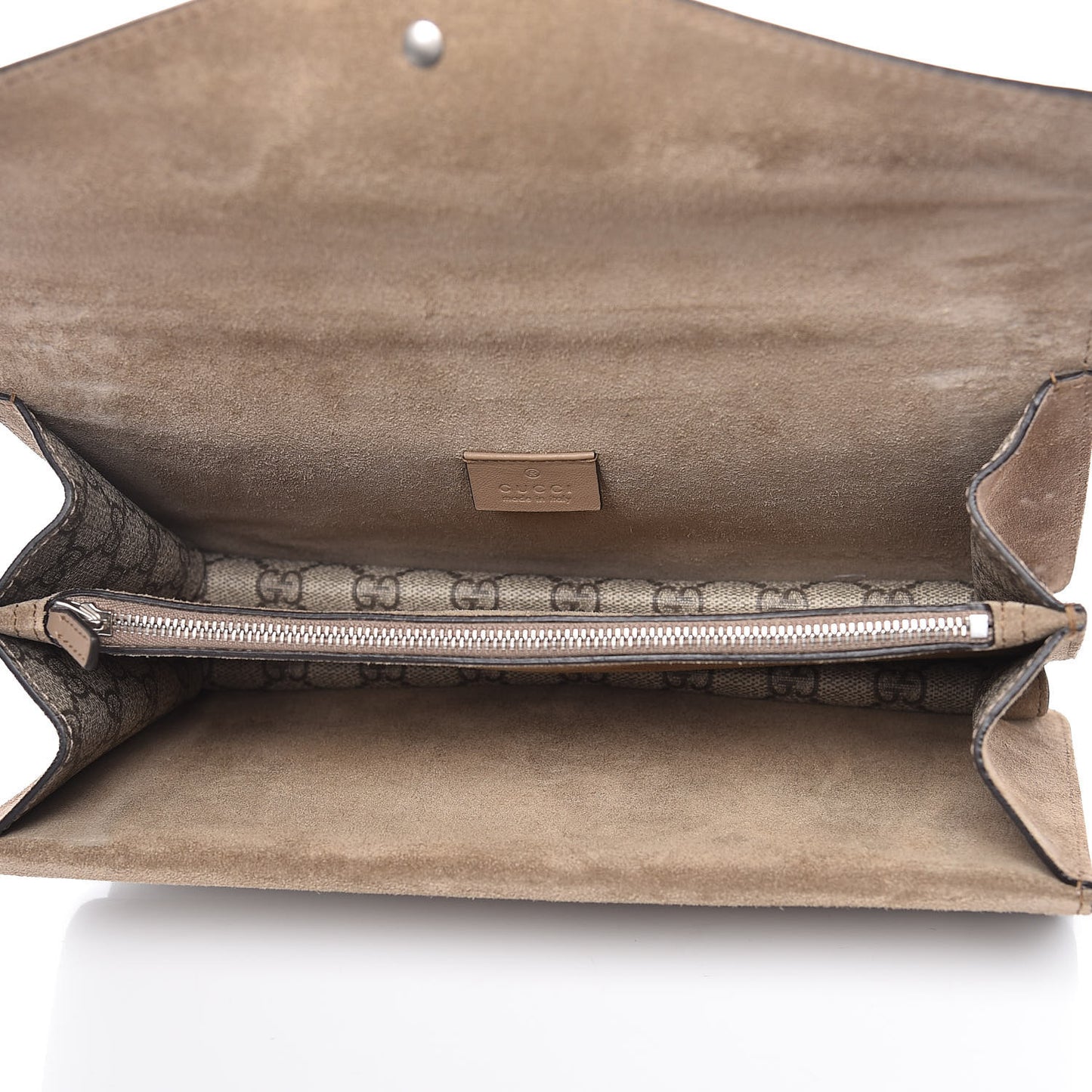 GG Supreme Monogram Small Dionysus Shoulder Bag Taupe