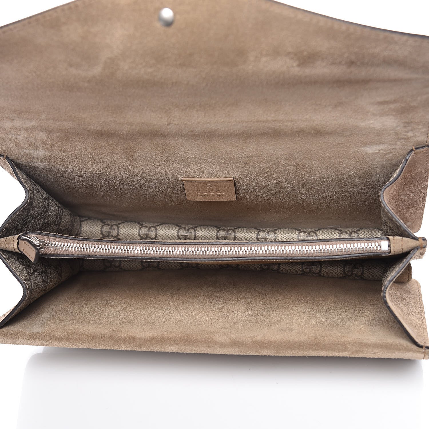 Gucci GG Supreme Monogram Small Dionysus Shoulder Bag Taupe 5 of 14