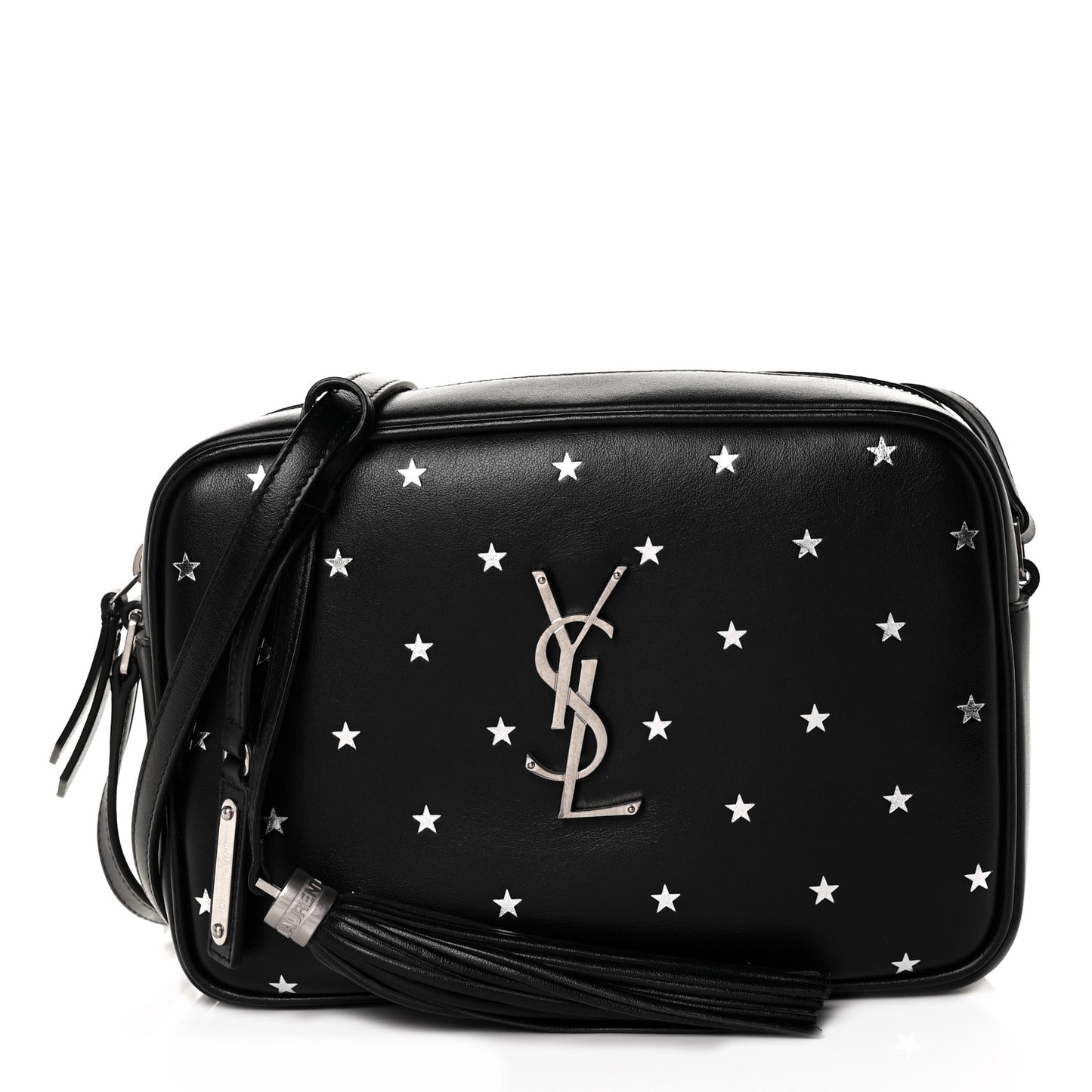 Calfskin Monogram Star Lou Camera Bag Black