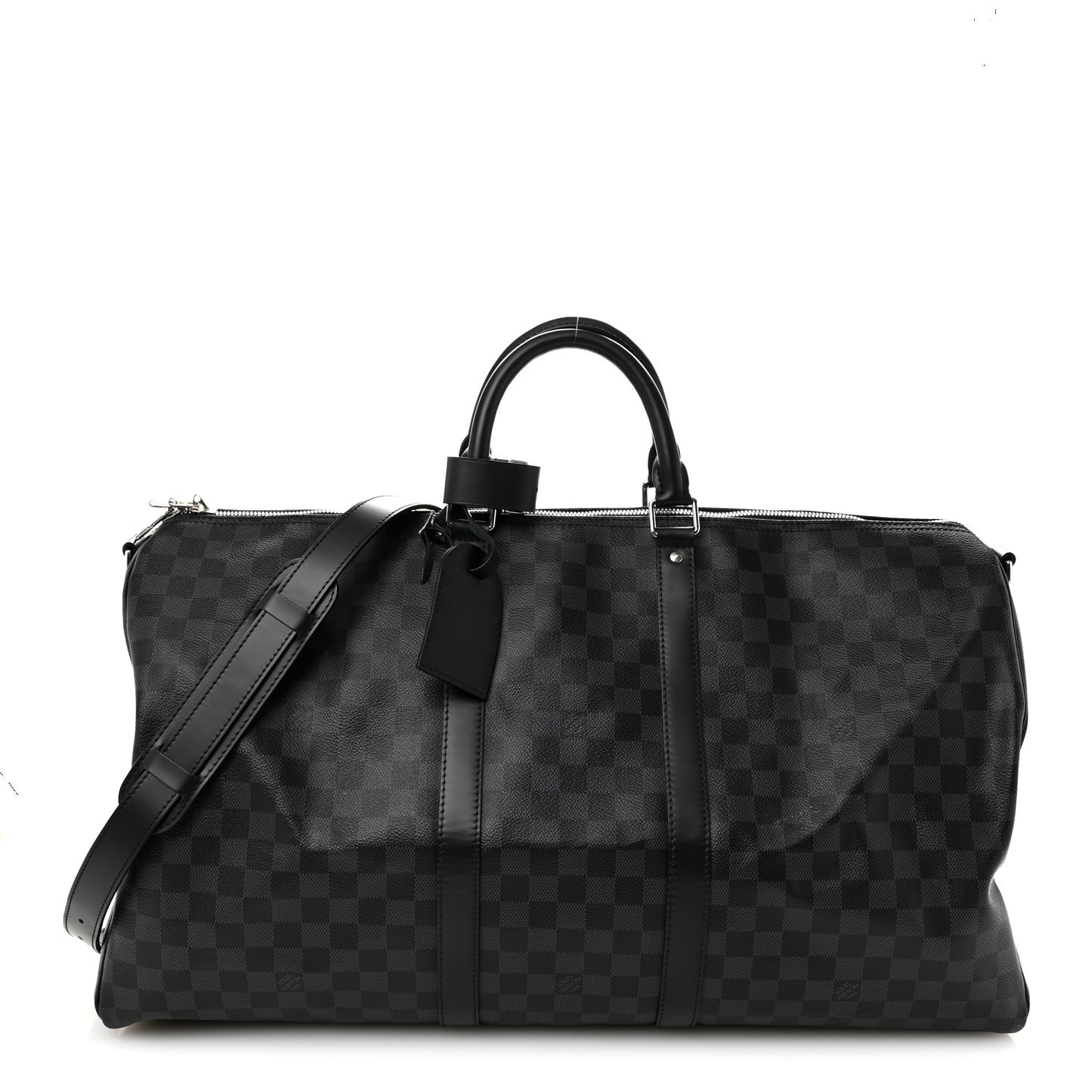 Damier Graphite Keepall Bandouliere 55