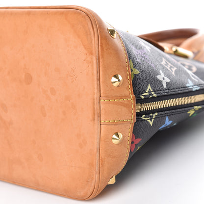 Louis Vuitton Monogram Multicolor Alma Black 9 of 20