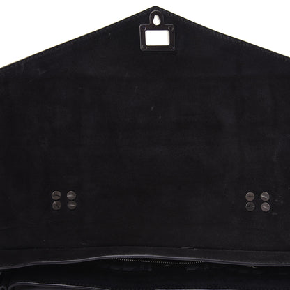 Proenza Schouler Suede Medium PS1 Satchel Black 11 of 18