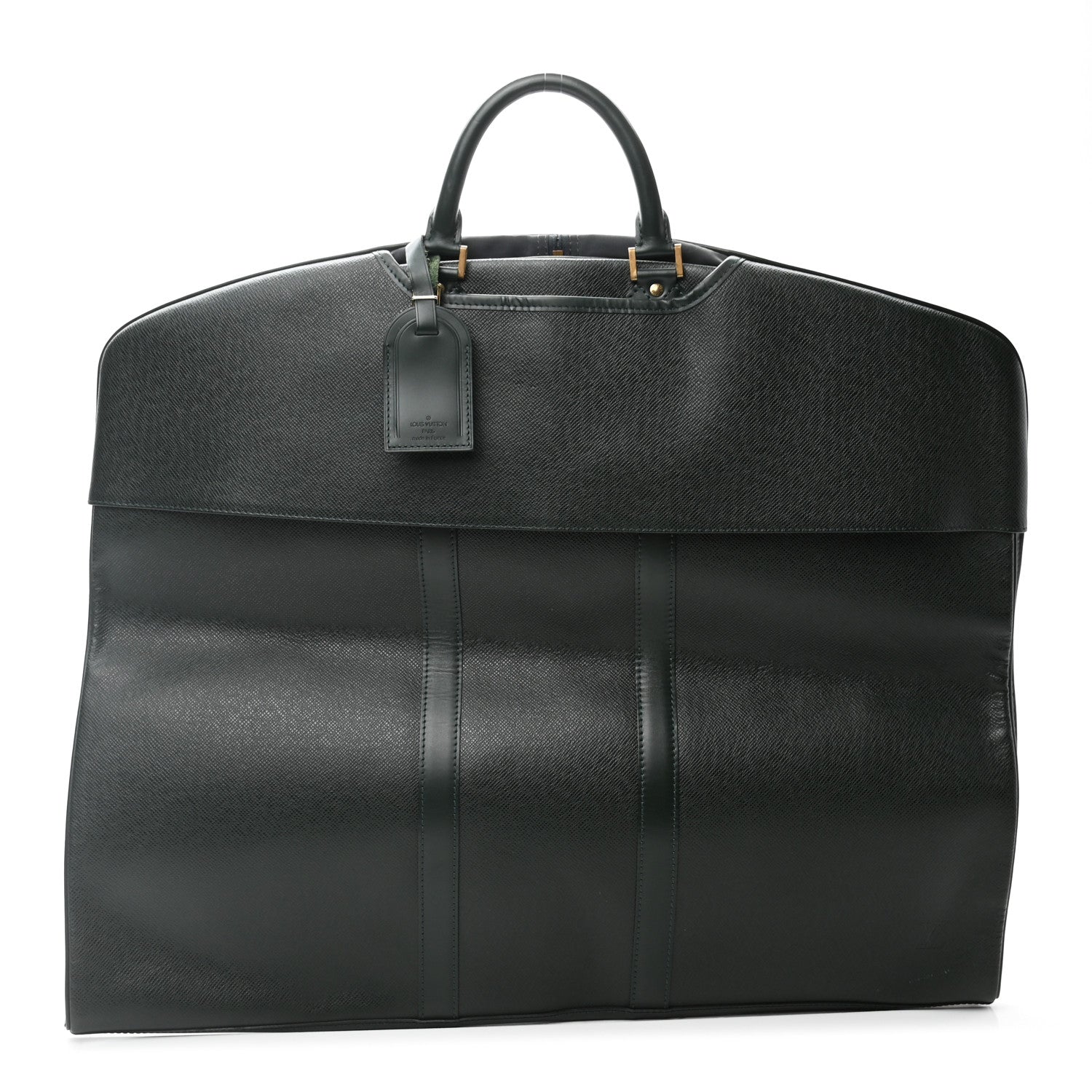 Louis Vuitton Taiga Housse Bering Garment Cover Epicea 1 of 9