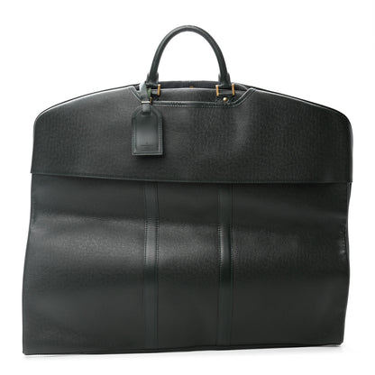 Louis Vuitton Taiga Housse Bering Garment Cover Epicea 1 of 9
