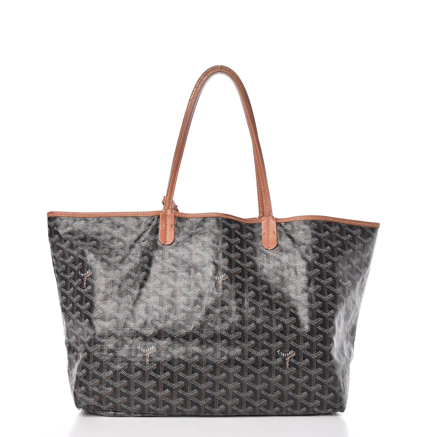 Goyardine Saint Louis PM Black Gold