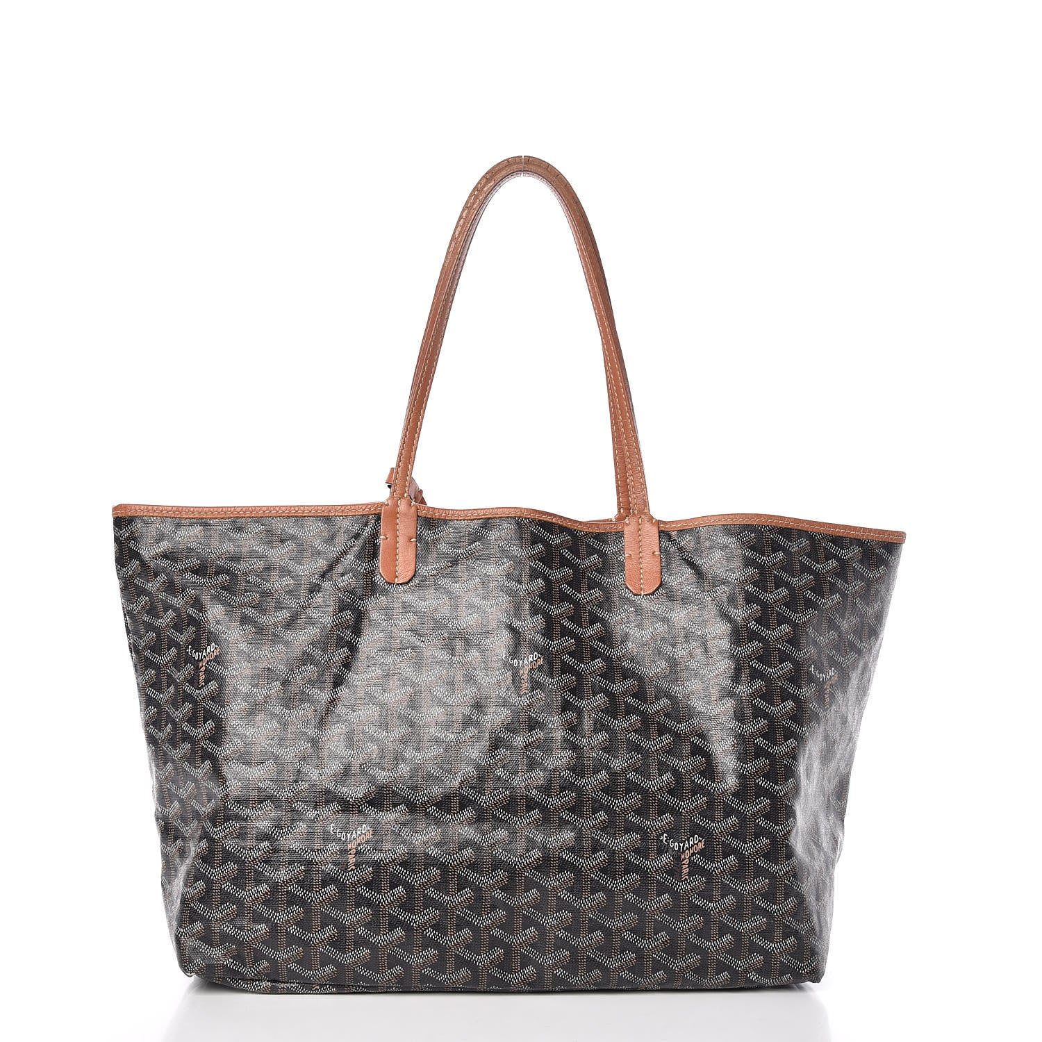 Goyard Goyardine Saint Louis PM Black Gold 3 of 13