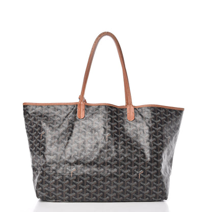 Goyard Goyardine Saint Louis PM Black Gold 3 of 13