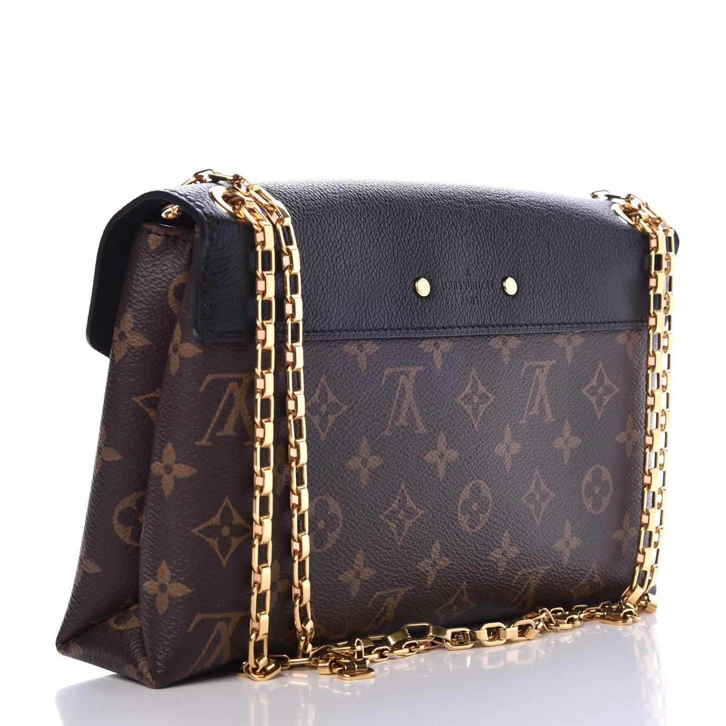 Monogram Pallas Chain Black