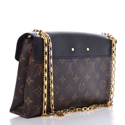Louis Vuitton Monogram Pallas Chain Black 3 of 8