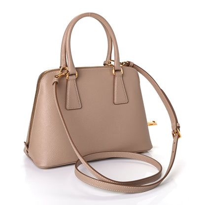 Prada Saffiano Lux Small Promenade Tote Cammeo 2 of 4