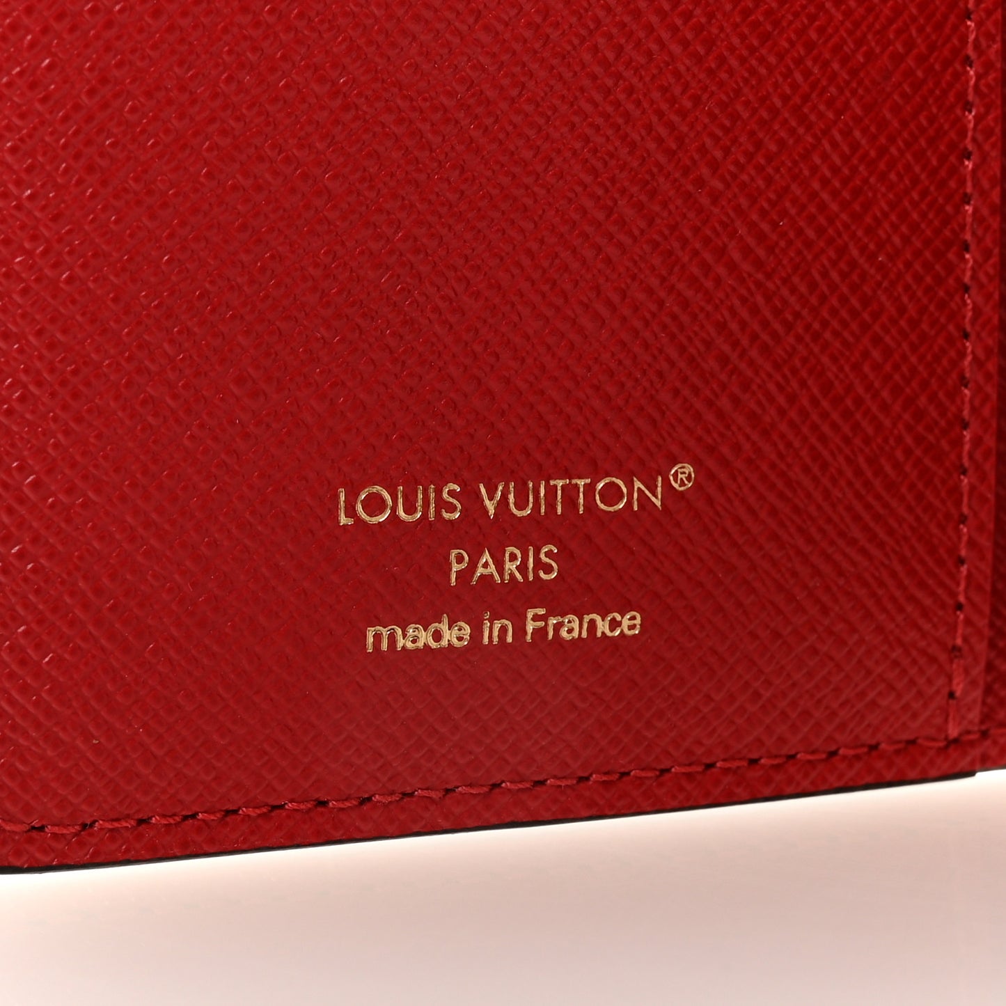 Monogram Inside Out Bifold Pocket Organizer